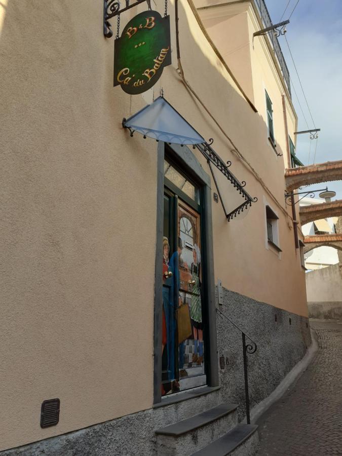 Ca' Du Batan Panzió Spotorno Kültér fotó