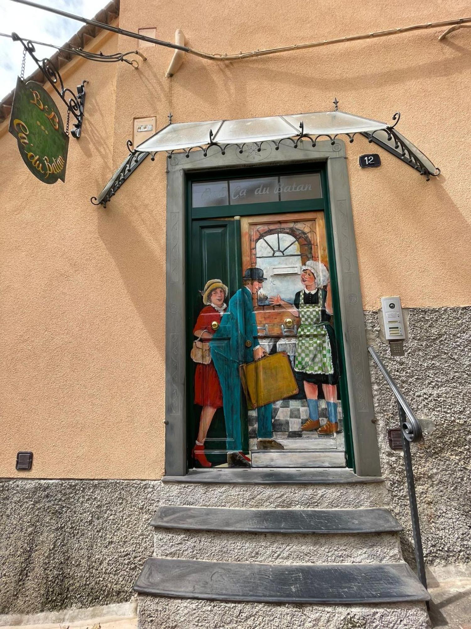 Ca' Du Batan Panzió Spotorno Kültér fotó